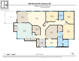 2245 Bennett Road. Kelowna, British Columbia