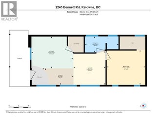 2245 Bennett Road. Kelowna, British Columbia