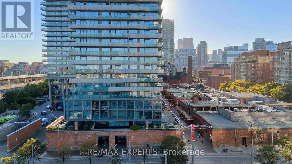 302 - 390 Cherry Street, Toronto (waterfront Communities)