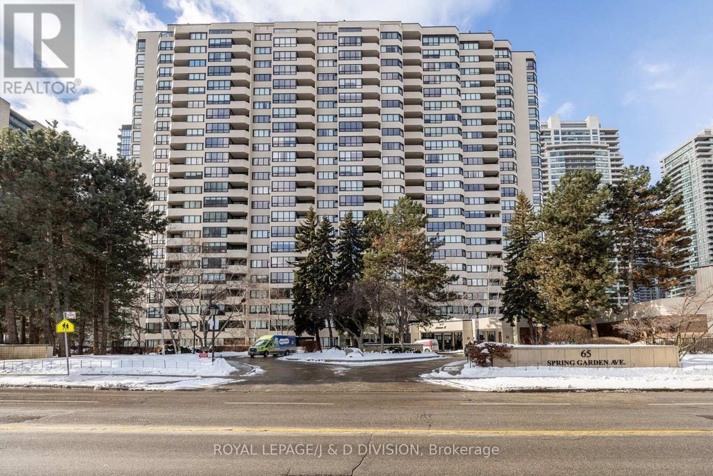 1710 - 65 Spring Garden Avenue, Toronto (willowdale East)