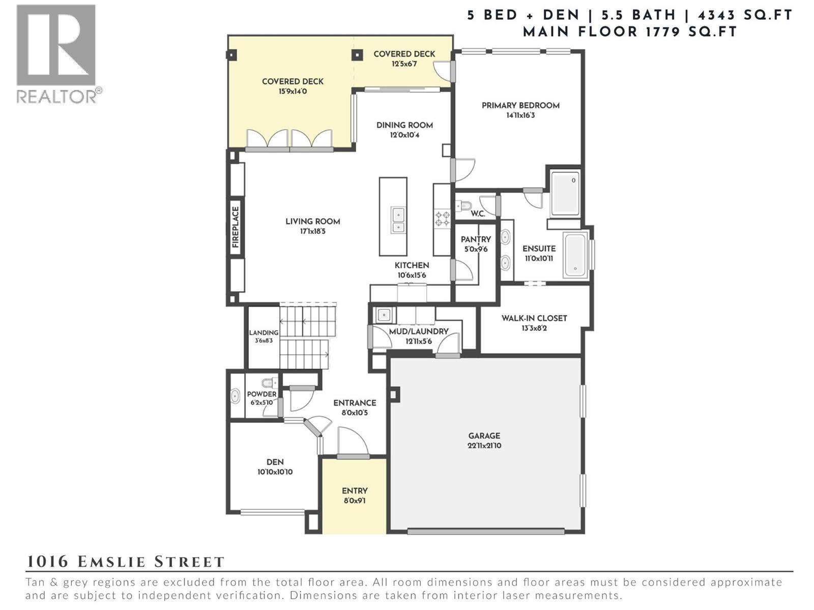 1016 Emslie Street. Kelowna, British Columbia