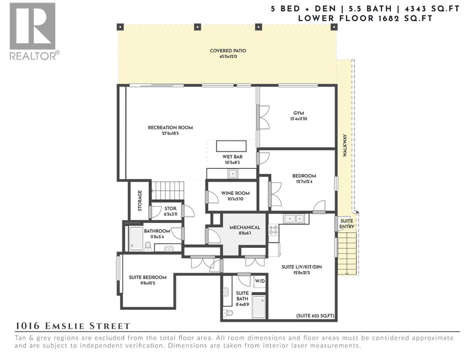 1016 Emslie Street. Kelowna, British Columbia
