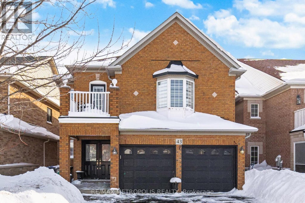 43 El Camino Way, Brampton (fletcher's Meadow)