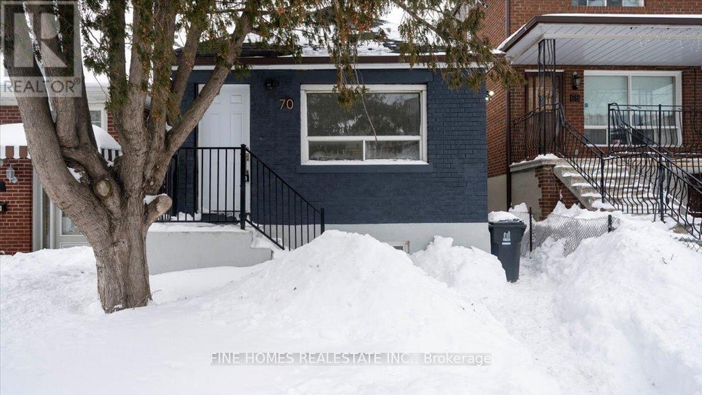 70 Dunraven Drive, Toronto (keelesdale-Eglinton West)