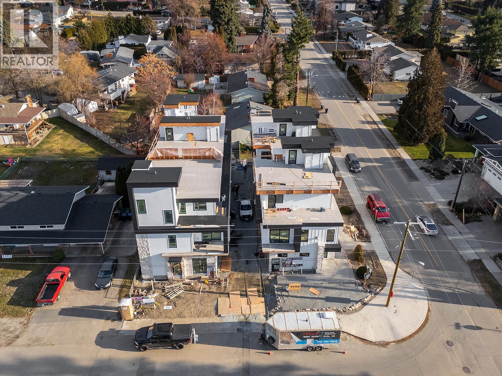 4499 Walker Road. Kelowna, British Columbia