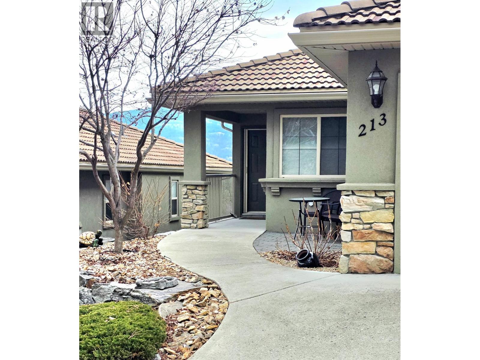 2455 Quail Ridge Boulevard Unit# 213. Kelowna, British Columbia