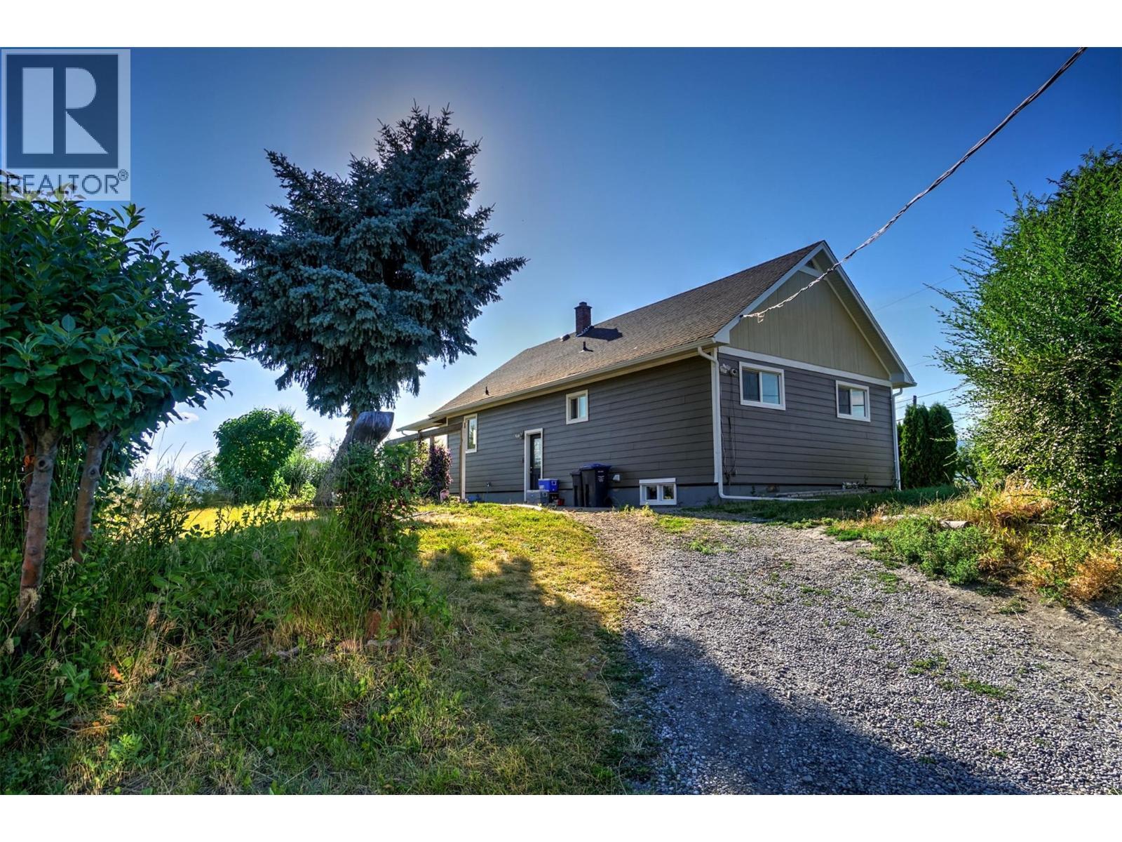 3995 Swamp Road. Kelowna, British Columbia