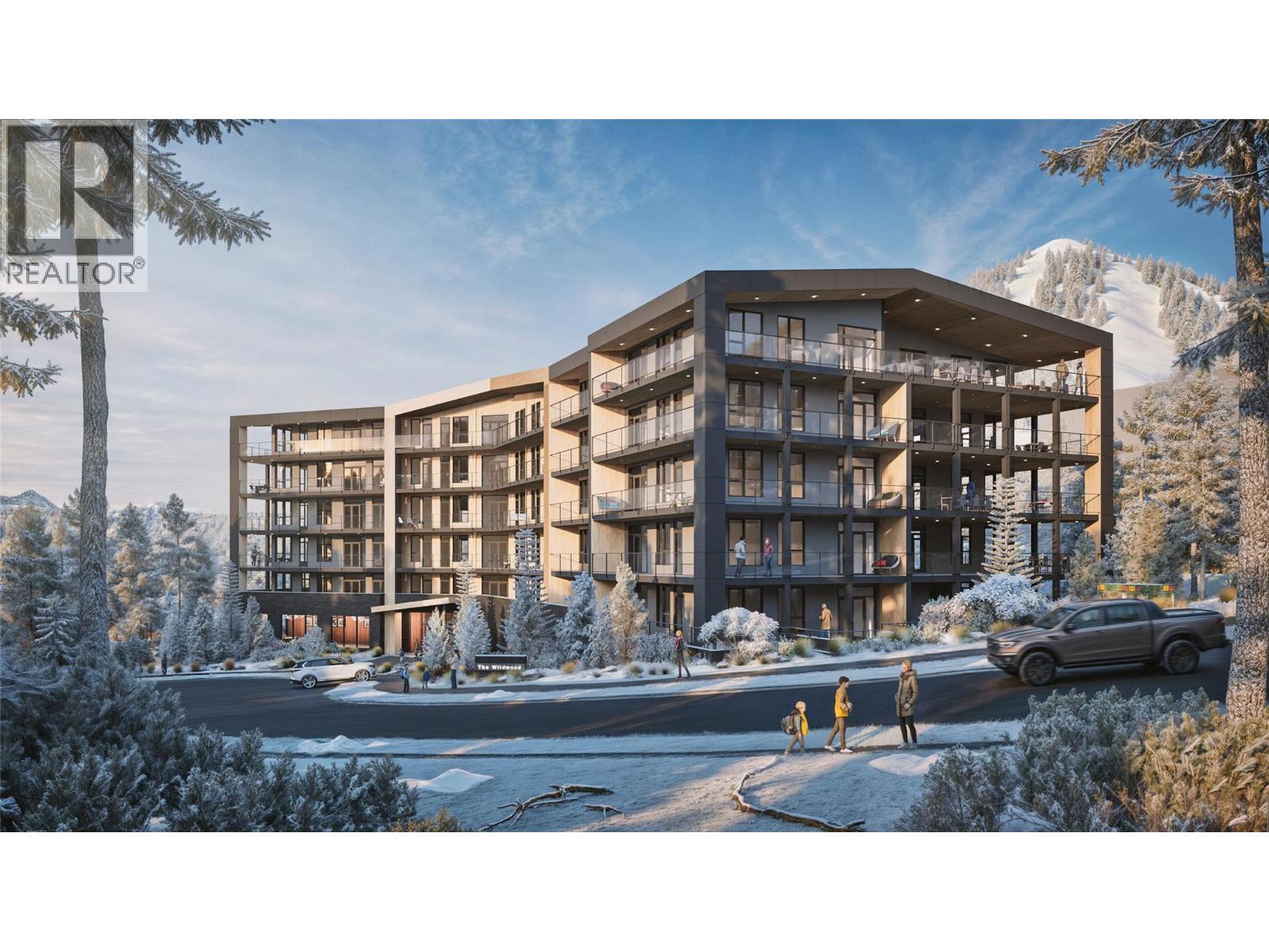 1010 Telemark Road Unit# 401. Rossland, British Columbia