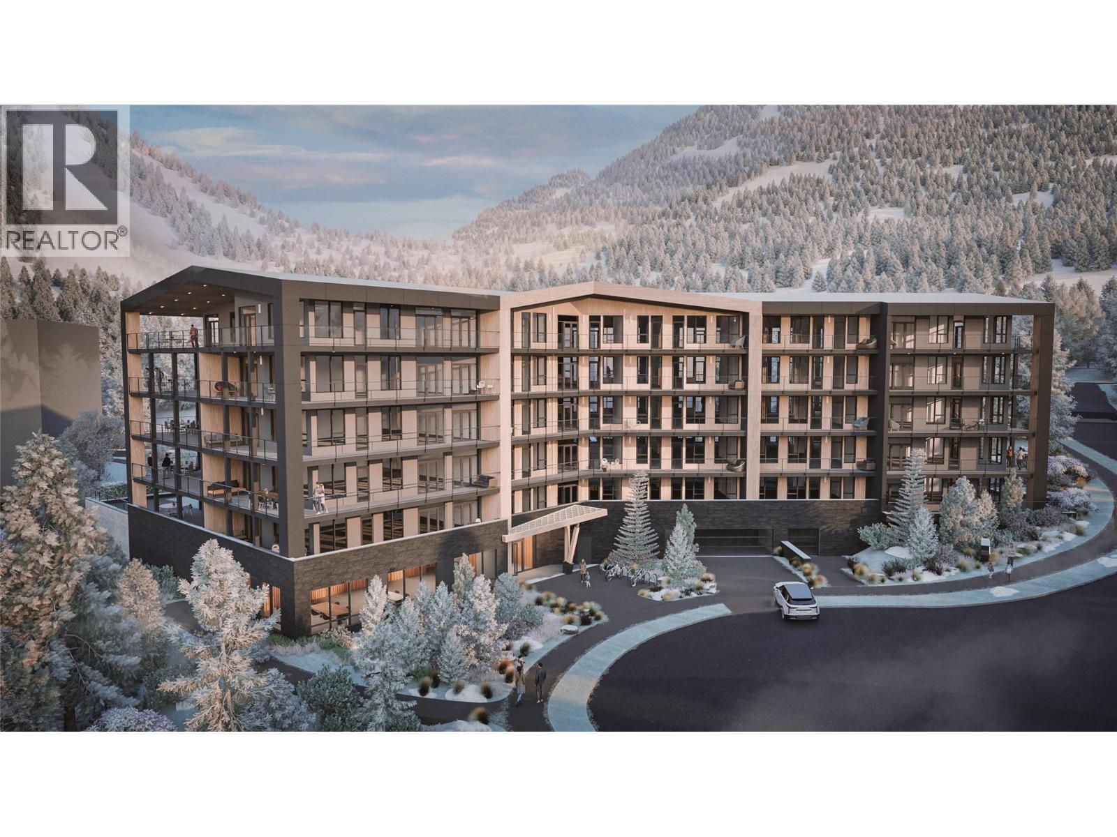 1010 Telemark Road Unit# 401. Rossland, British Columbia