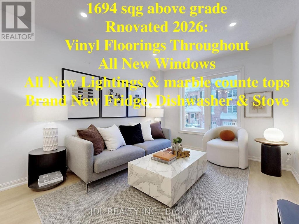 39 - 2 Clay Brick Court, Brampton (brampton North)