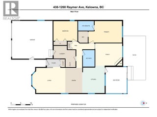1260 Raymer Avenue Unit# 438. Kelowna, British Columbia