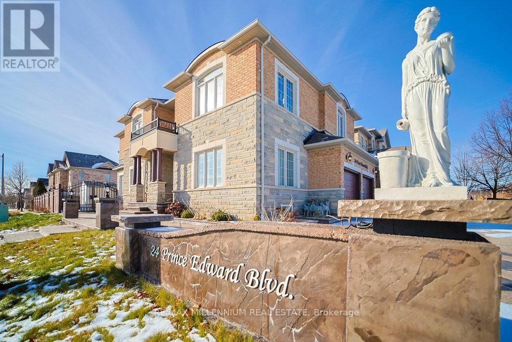 24 Prince Edward Boulevard, Brampton (bram East)