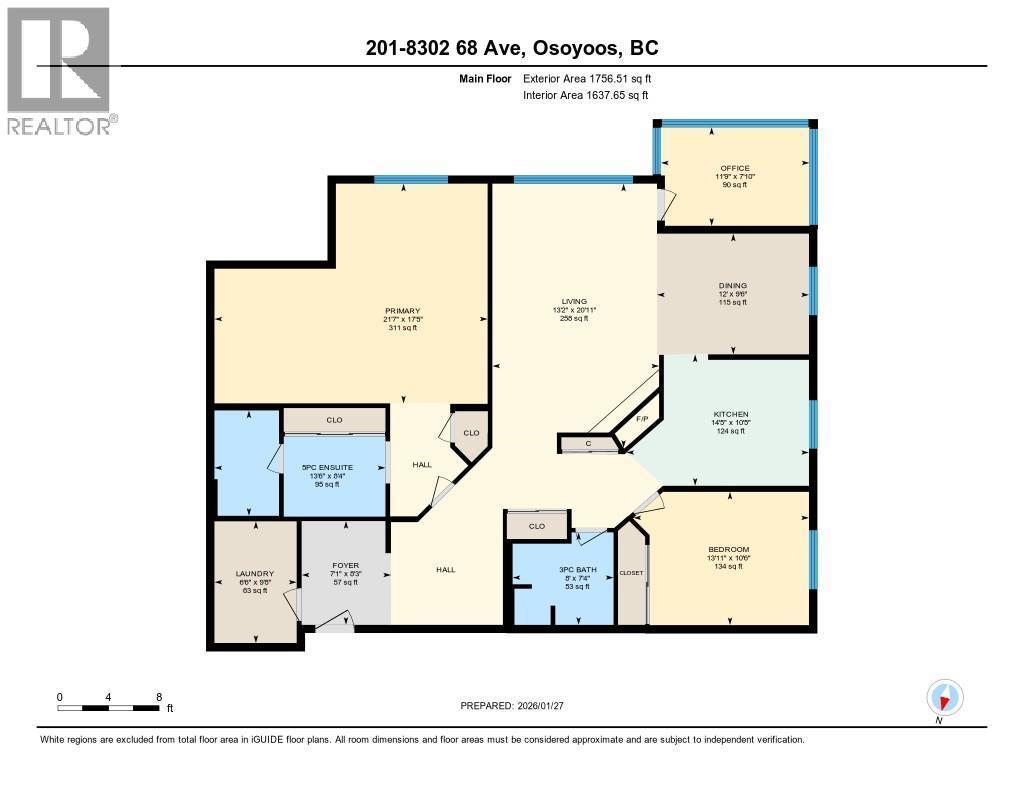 8302 68th Avenue Unit# 201. Osoyoos, British Columbia