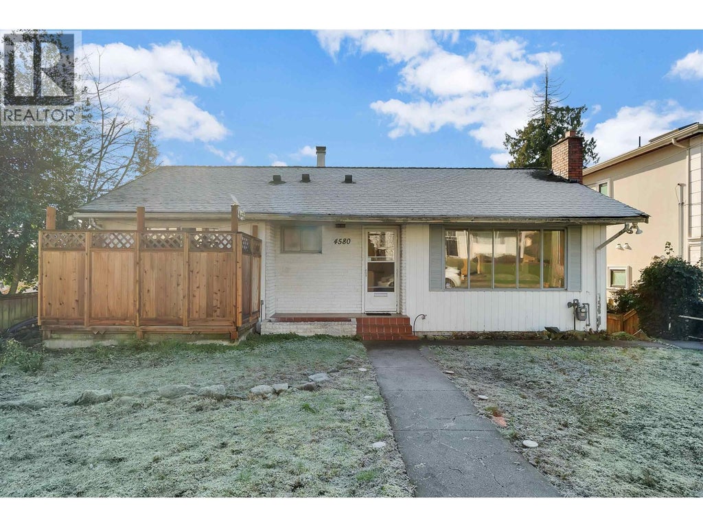 4580 Neville Street, Burnaby