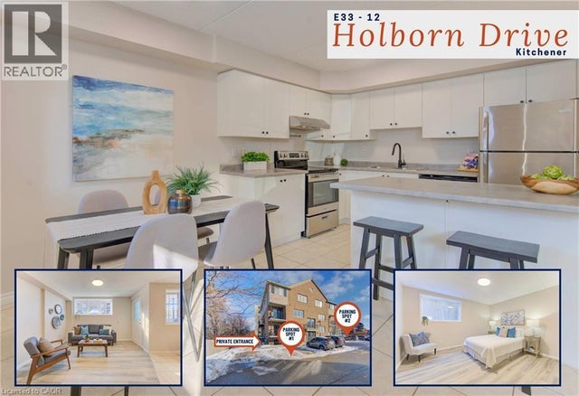 12 Holborn Drive Unit# E33, Kitchener
