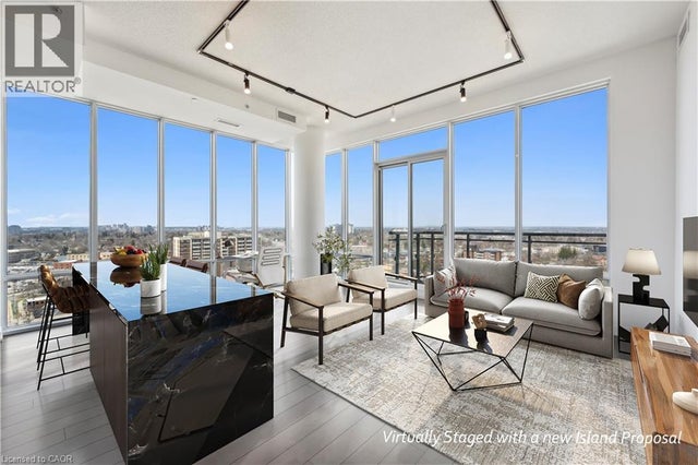 85 Duke Street W Unit# 1702, Kitchener