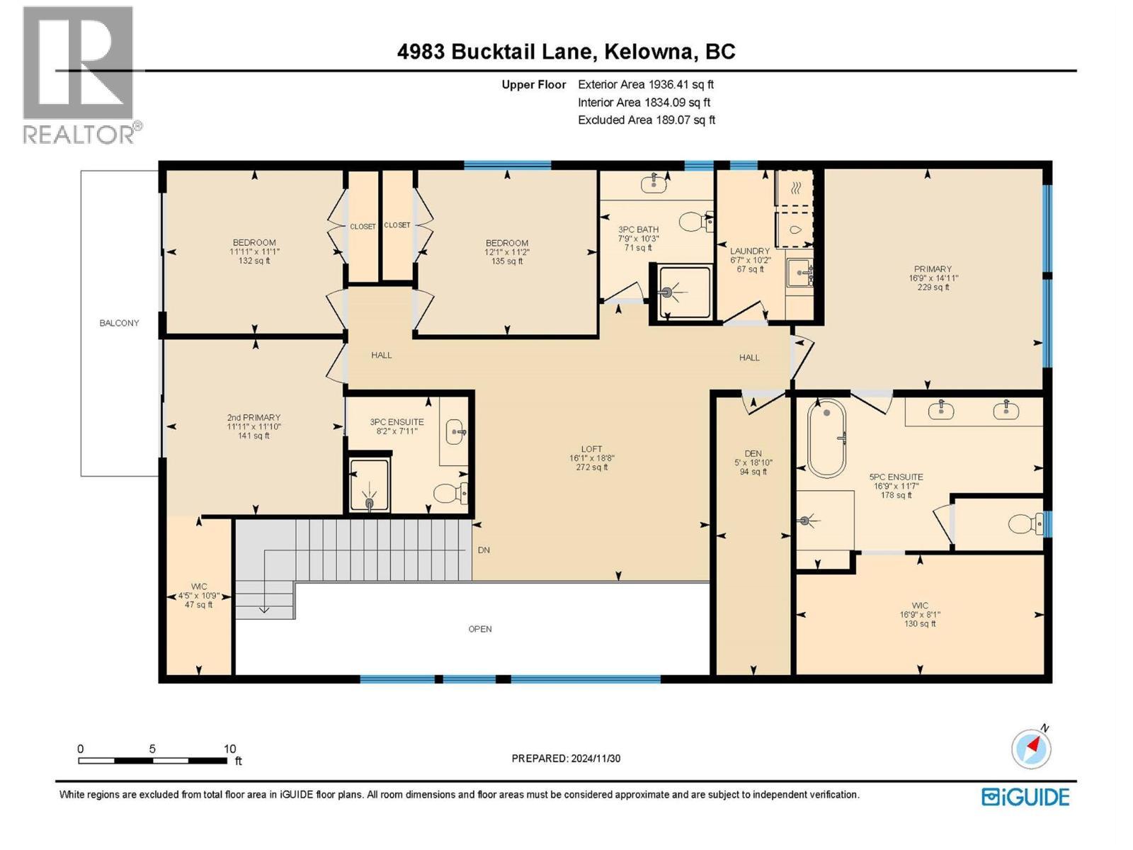 4983 Bucktail Lane. Kelowna, British Columbia