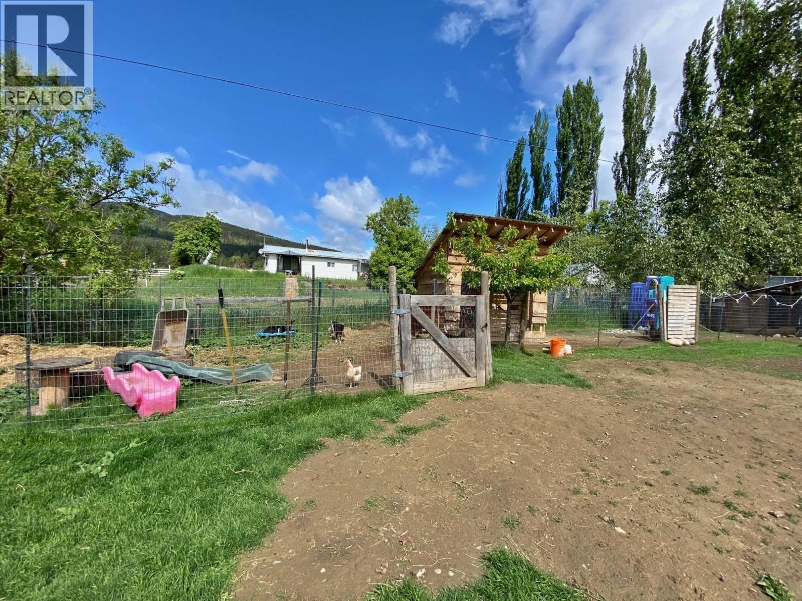 9857-9861 Church Street. Little Fort, British Columbia