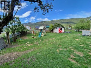 9857-9861 Church Street. Little Fort, British Columbia