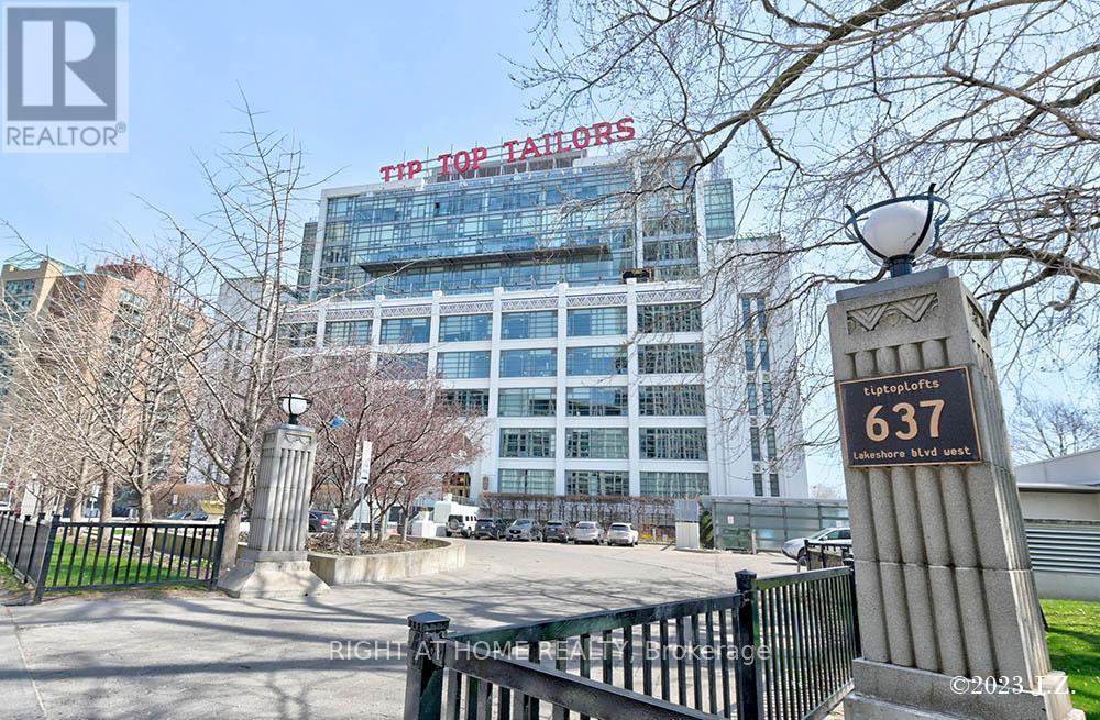 217 - 637 Lake Shore Boulevard W, Toronto (niagara)