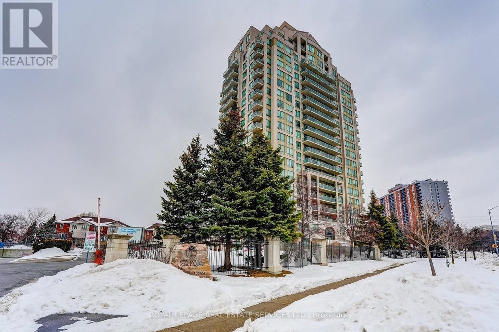 1106 - 1359 Rathburn Road, Mississauga (rathwood)