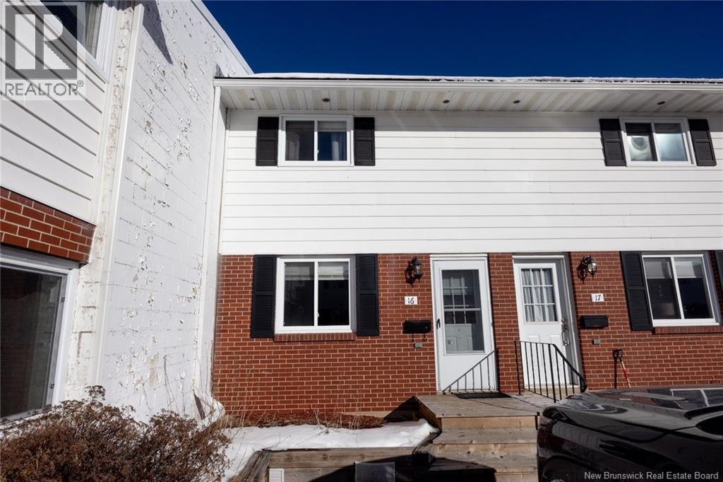 50 Colwell Drive Unit# 16, Fredericton