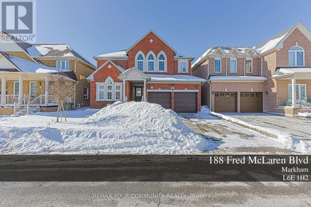 188 Fred Mclaren Boulevard, Markham (wismer)