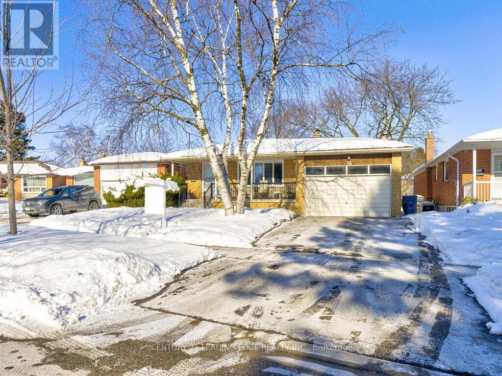 16 Bethley Drive, Toronto (west Hill)