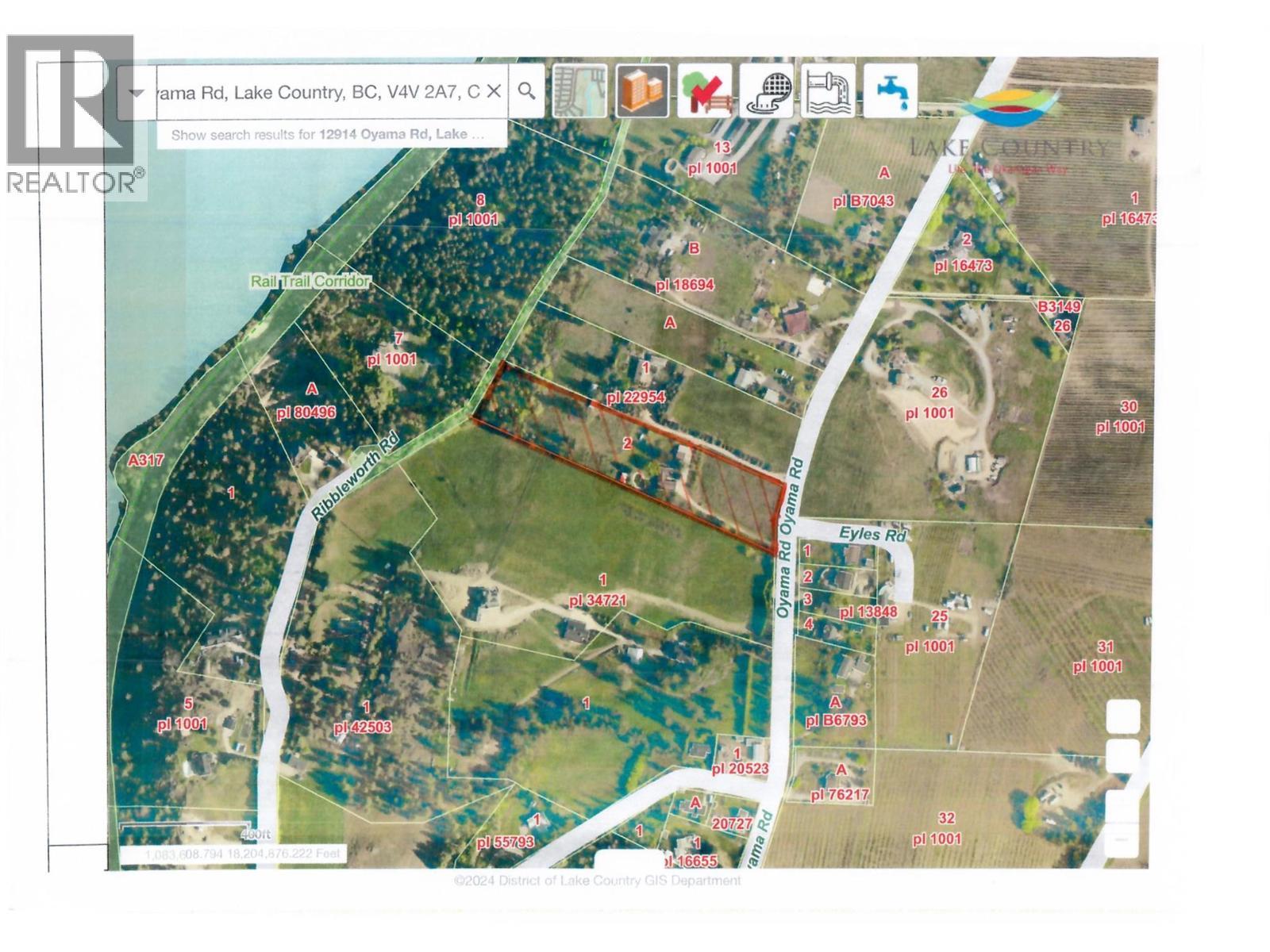 12914 Oyama Road. Lake Country, British Columbia