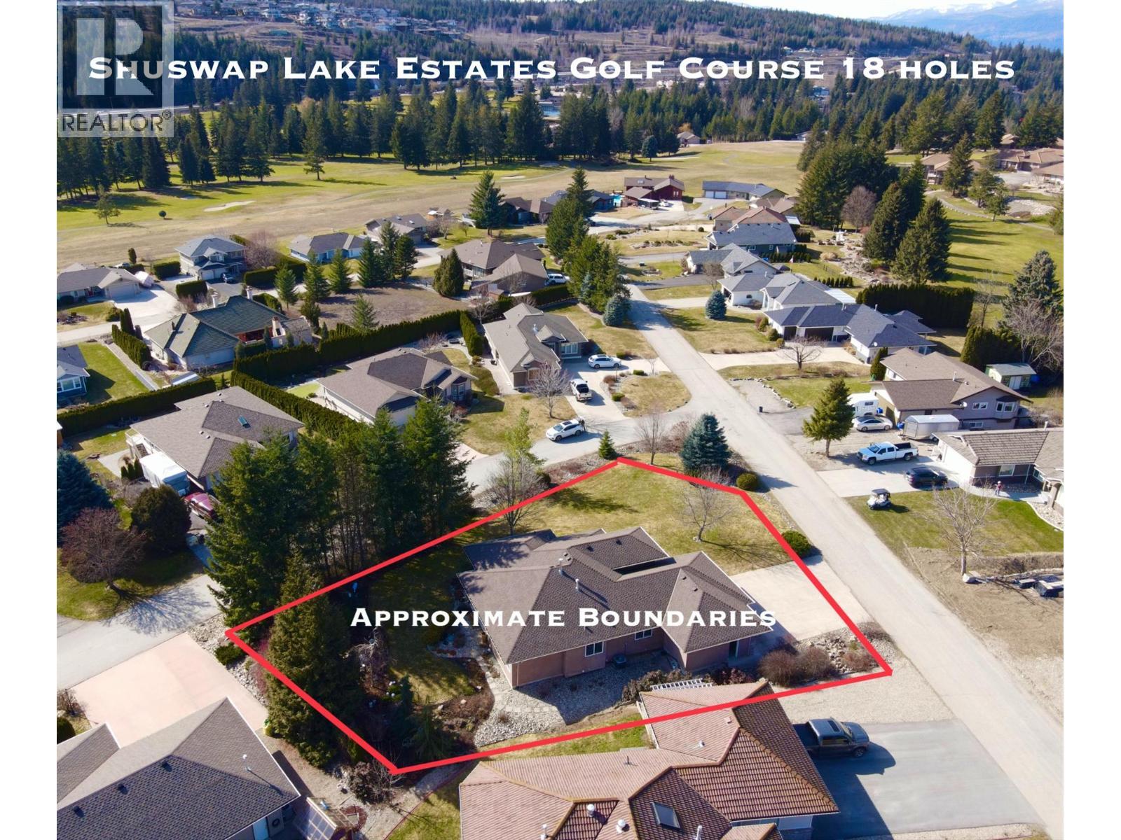 2523 Golf View Crescent. Blind Bay, British Columbia