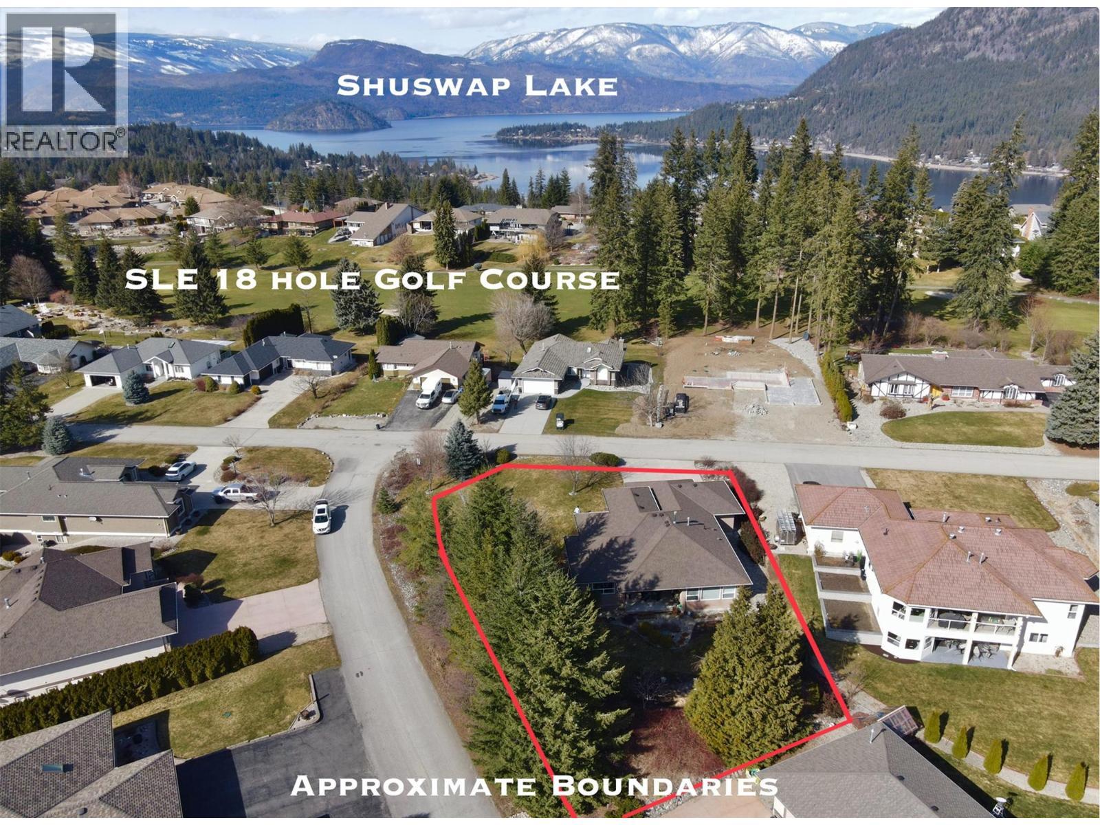 2523 Golf View Crescent. Blind Bay, British Columbia