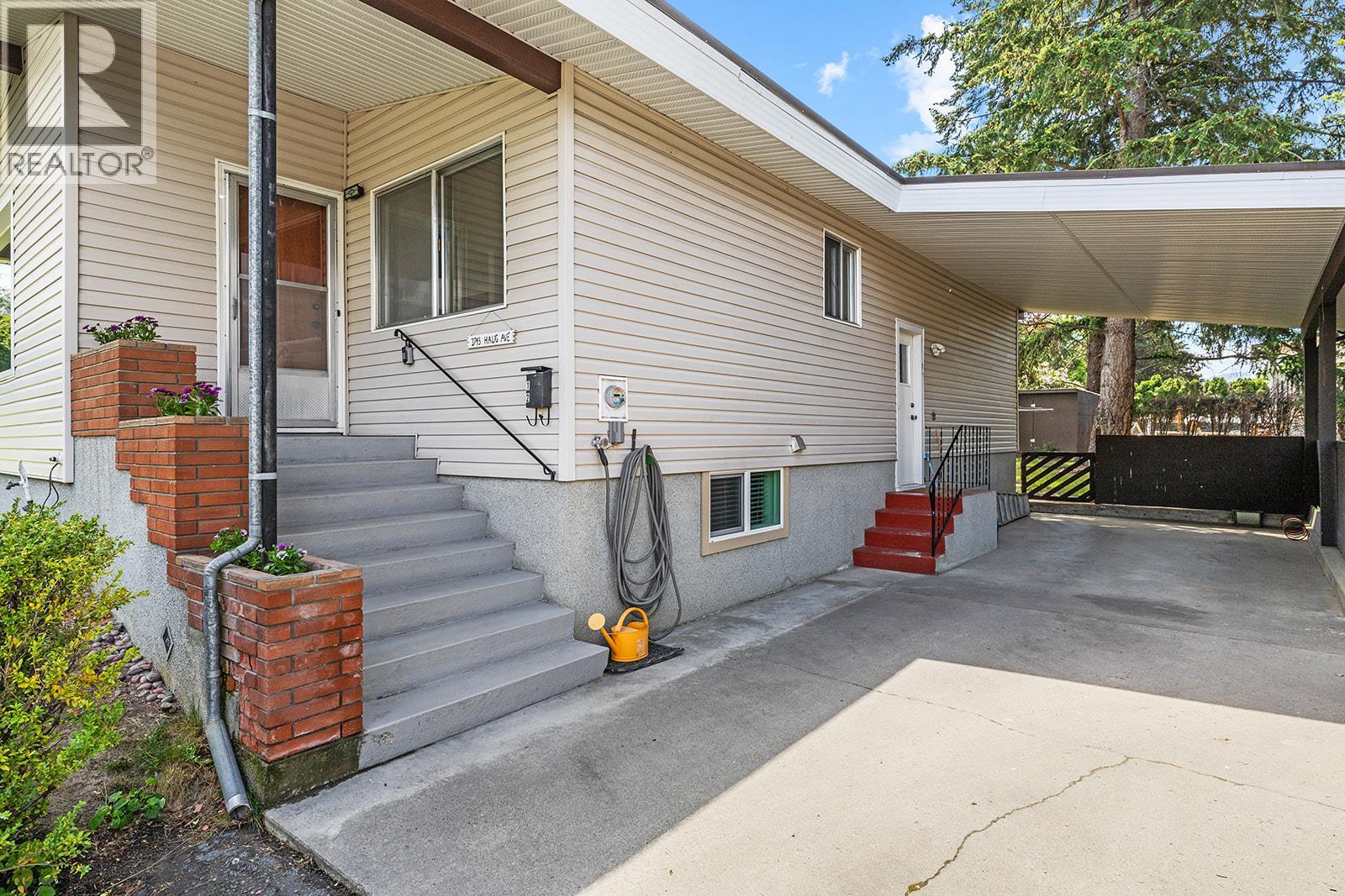 1745 Haug Avenue. Kelowna, British Columbia