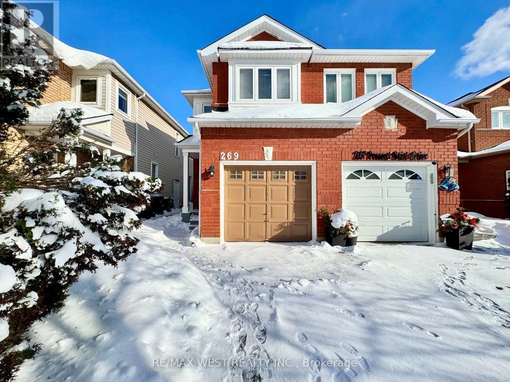269 Pressed Brick Drive, Brampton (brampton North)