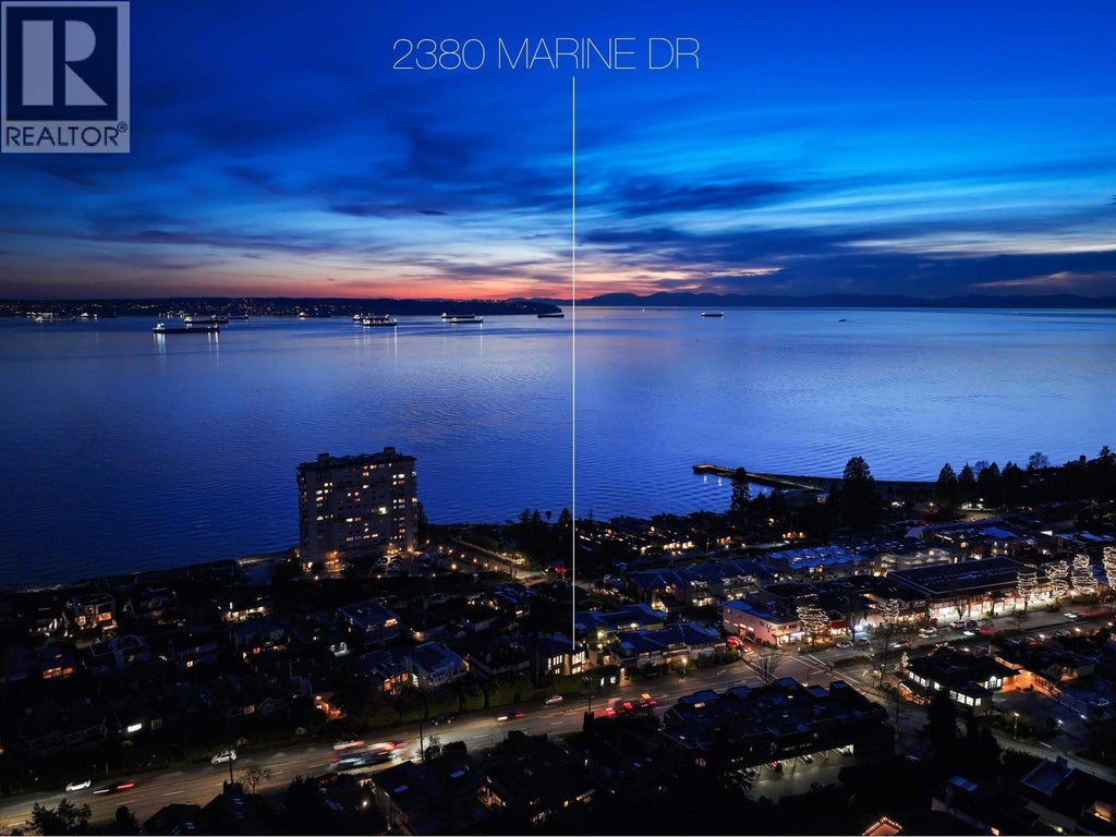 2380 Marine Drive, West Vancouver