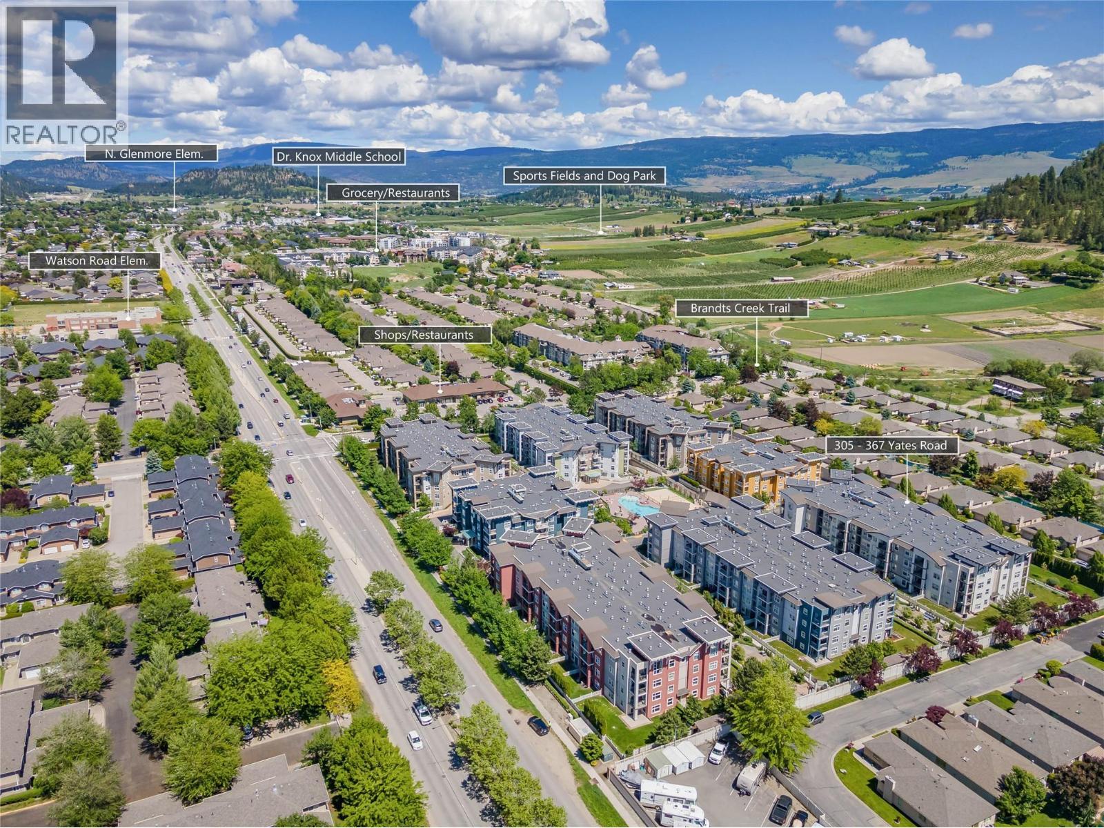 567 Yates Road Unit# 305. Kelowna, British Columbia