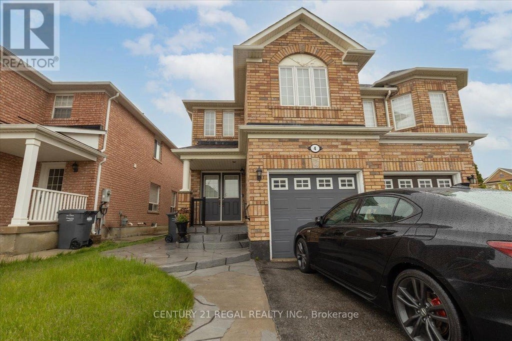 4 Parisian Road, Brampton (vales Of Castlemore)