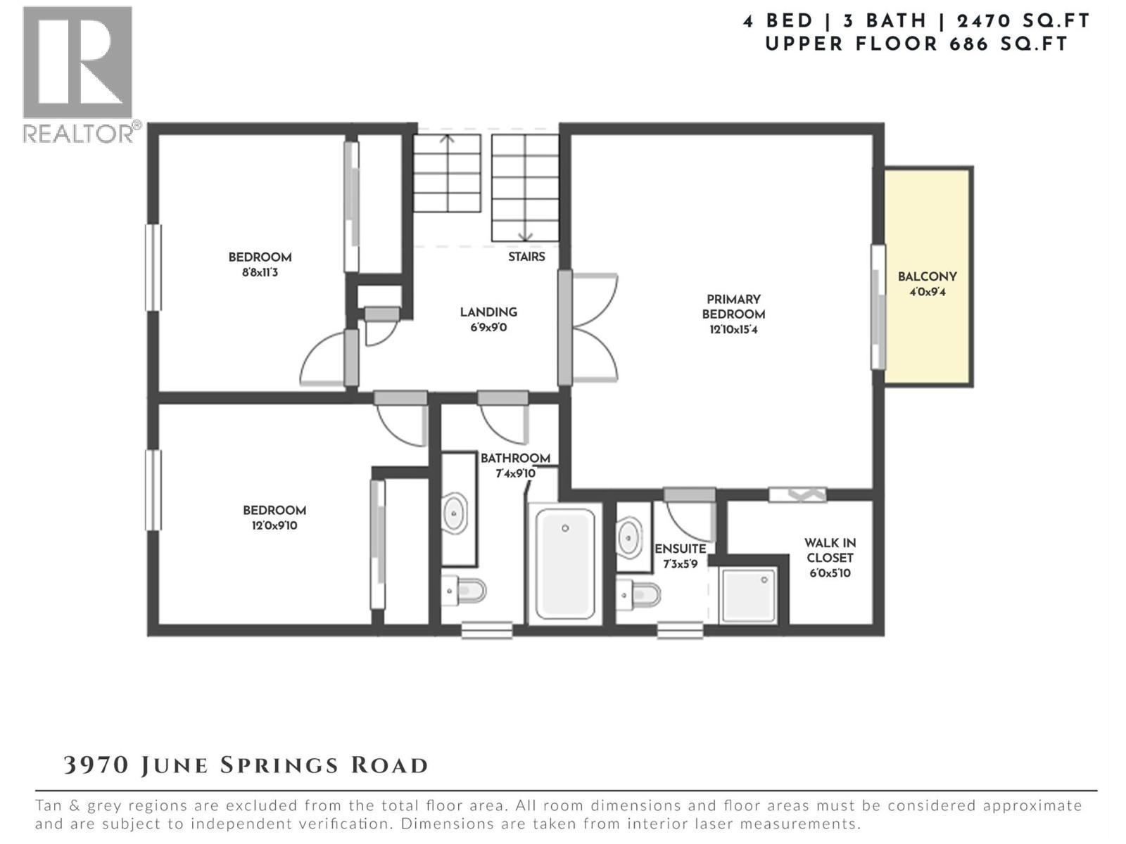 3970 June Springs Road. Kelowna, British Columbia