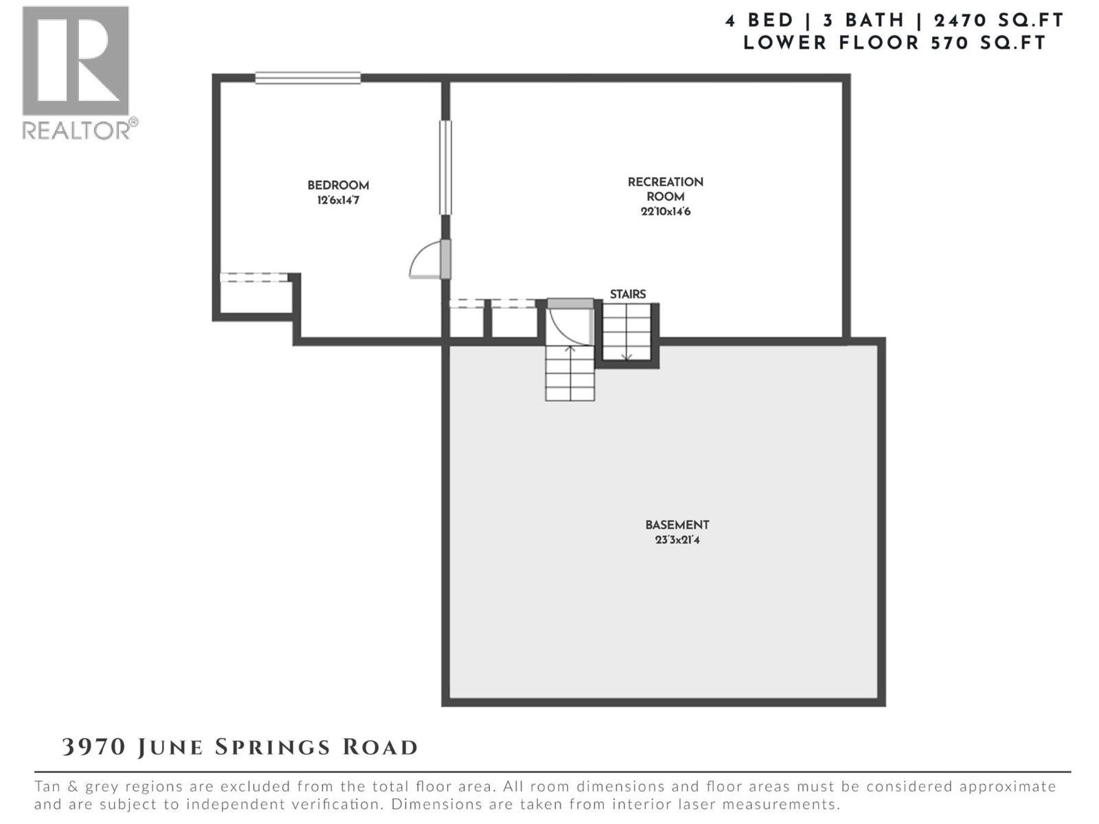 3970 June Springs Road. Kelowna, British Columbia