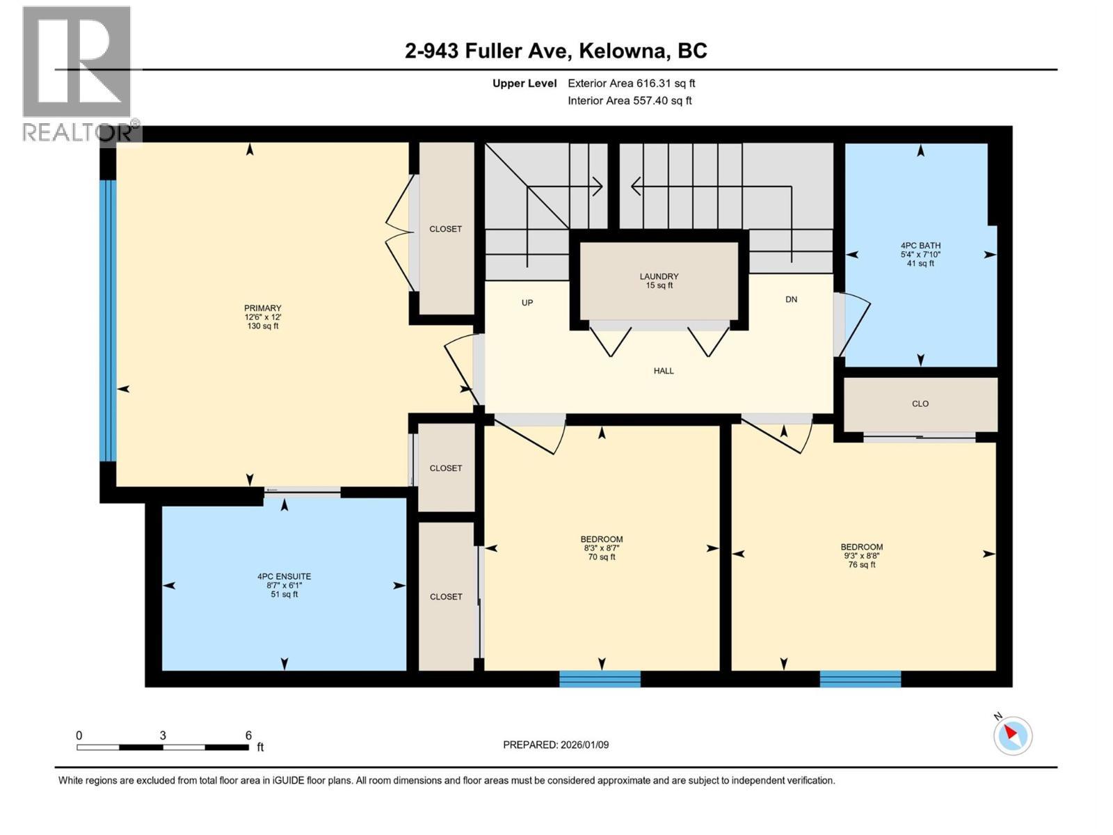 943 Fuller Avenue Unit# 2. Kelowna, British Columbia