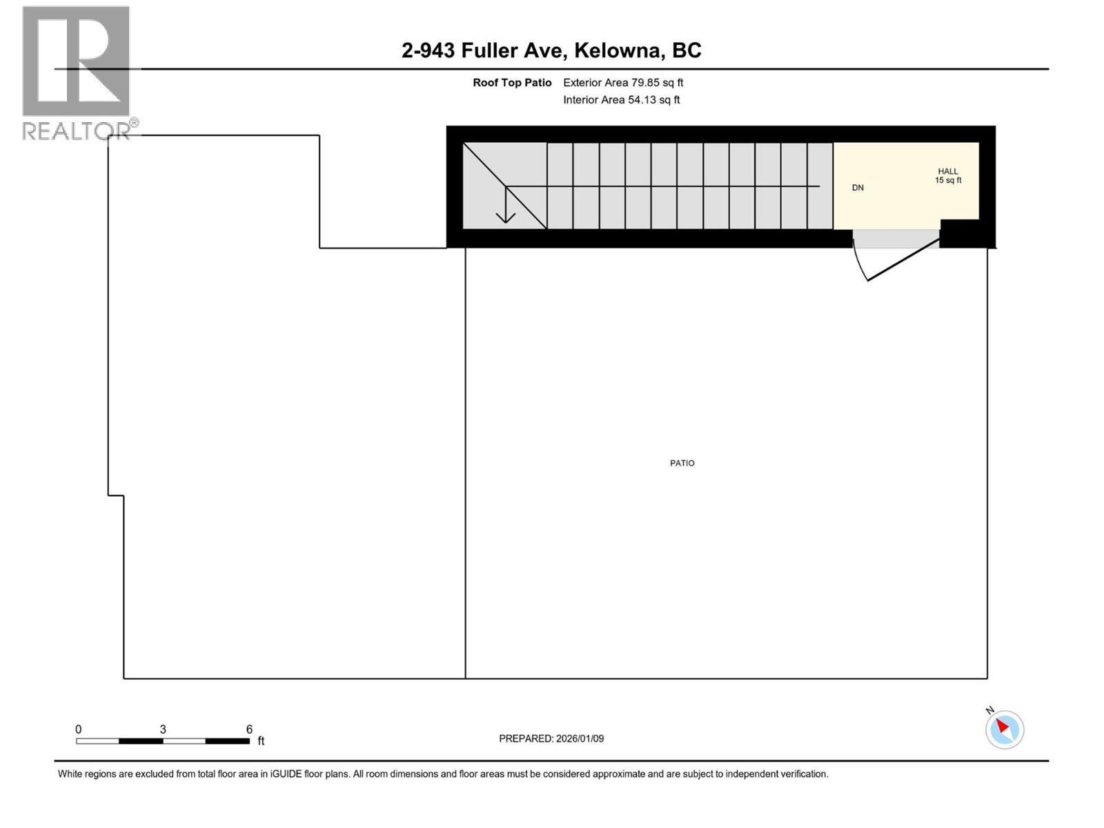 943 Fuller Avenue Unit# 2. Kelowna, British Columbia