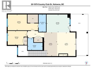 1979 Country Club Drive Unit# 20. Kelowna, British Columbia