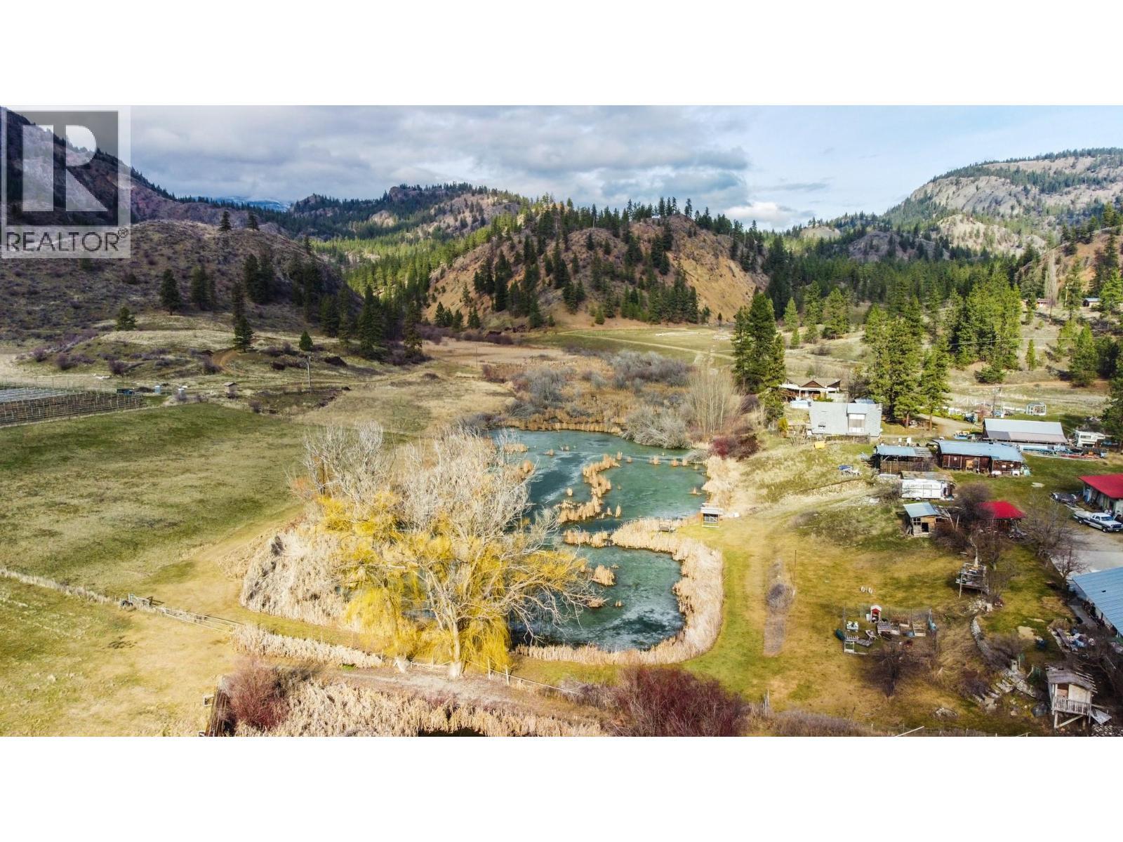 698 Green Lake Road. Oliver, British Columbia