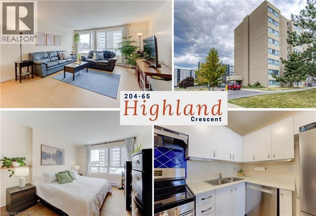 65 Highland Crescent Unit# 204, Kitchener