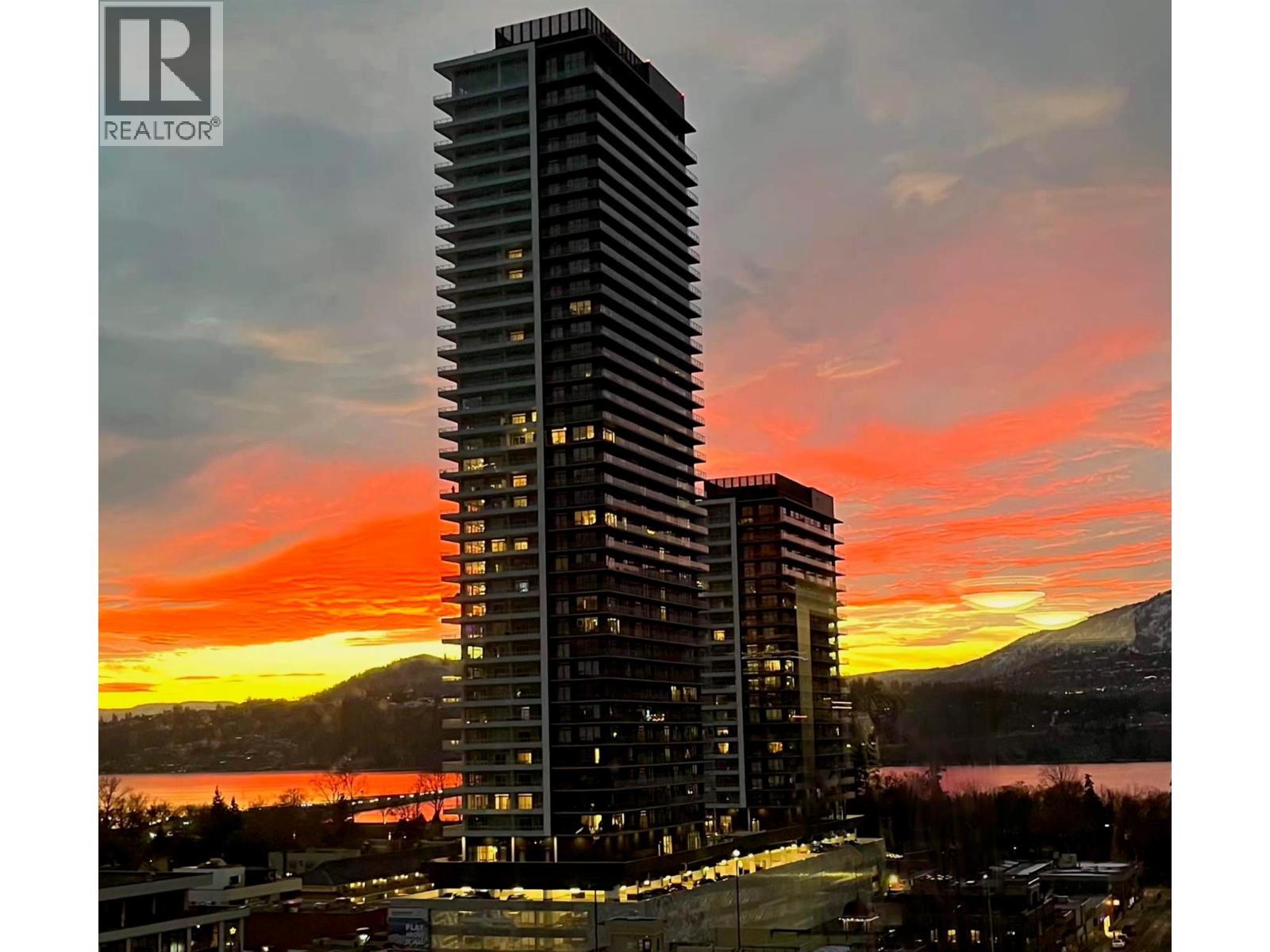 238 Leon Avenue Unit# 1505. Kelowna, British Columbia