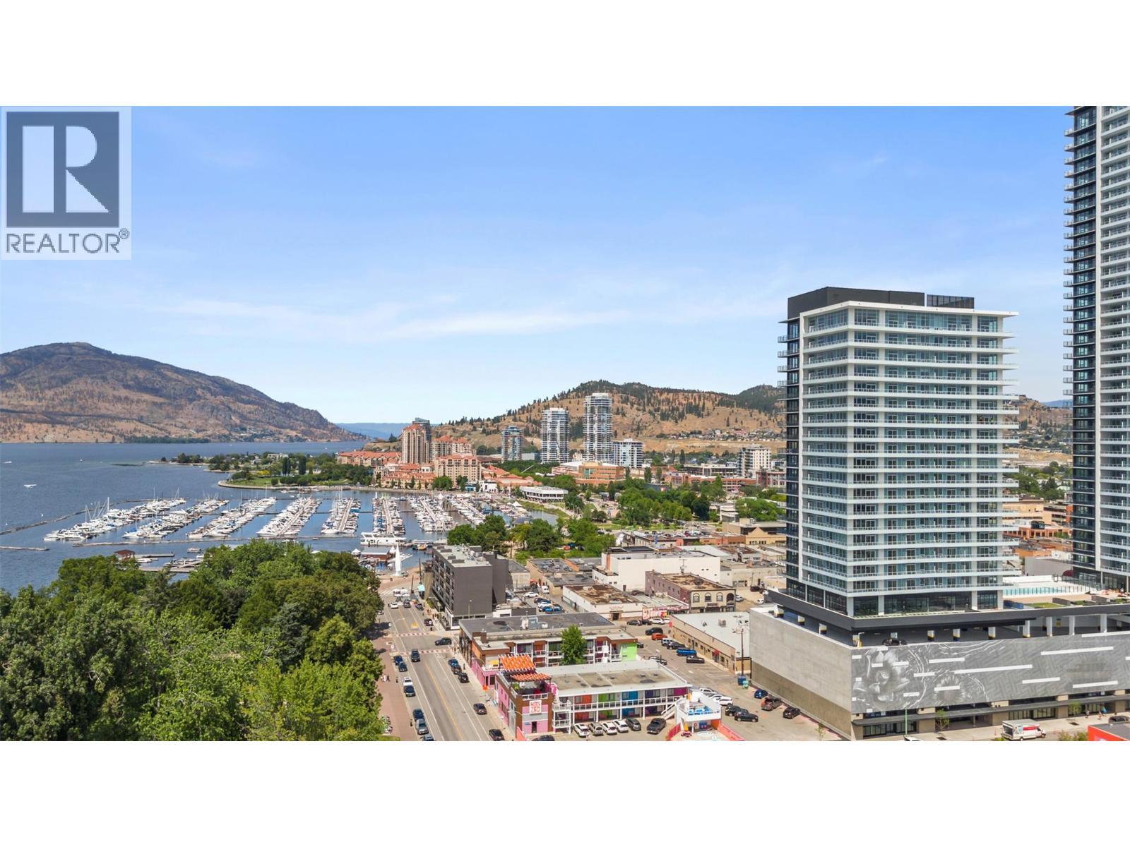 238 Leon Avenue Unit# 1505. Kelowna, British Columbia
