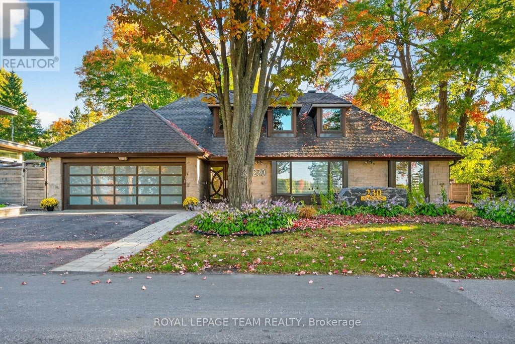 230 Sandridge Road, Ottawa