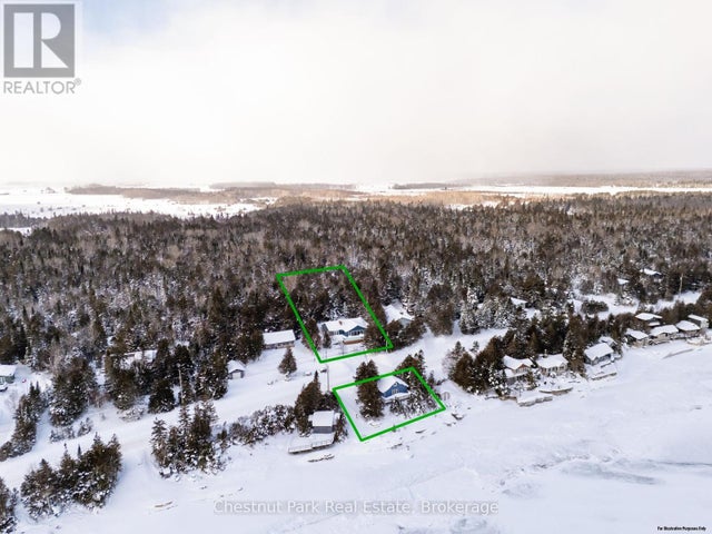 129 & 130 Isthmus Bay Road, Northern Bruce Peninsula