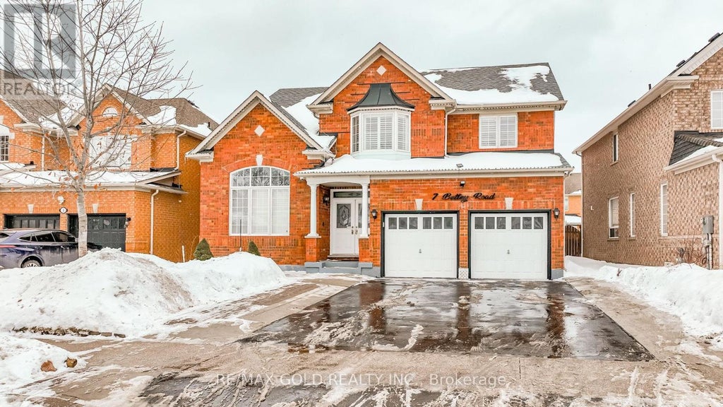 7 Bettey Road, Brampton (vales Of Castlemore)