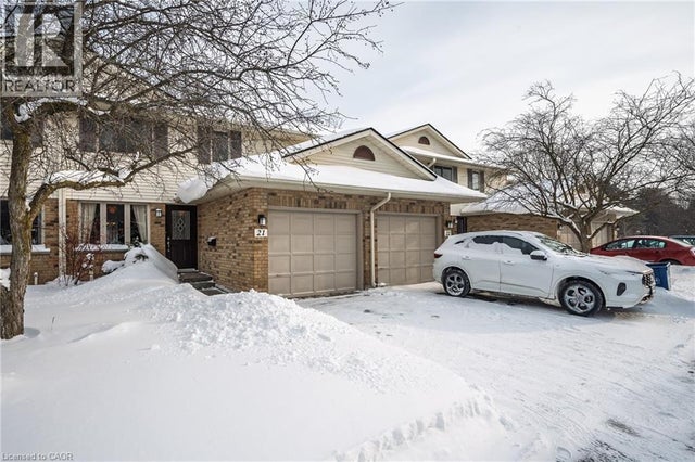 375 Kingscourt Drive Unit# 21, Waterloo