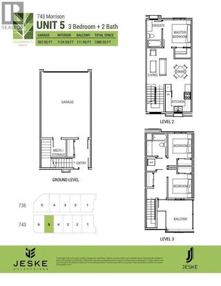 743 Morrison Avenue Unit# 5. Kelowna, British Columbia